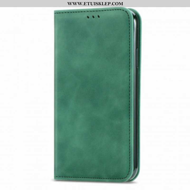 Etui Na Telefon do Oppo A94 5G Etui Folio Dotyk Skóry